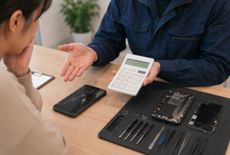 安いと思ったら高額請求？高槻スマホ修理の落とし穴